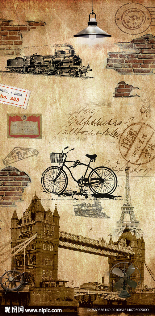 匆匆那年怀旧酒吧背景