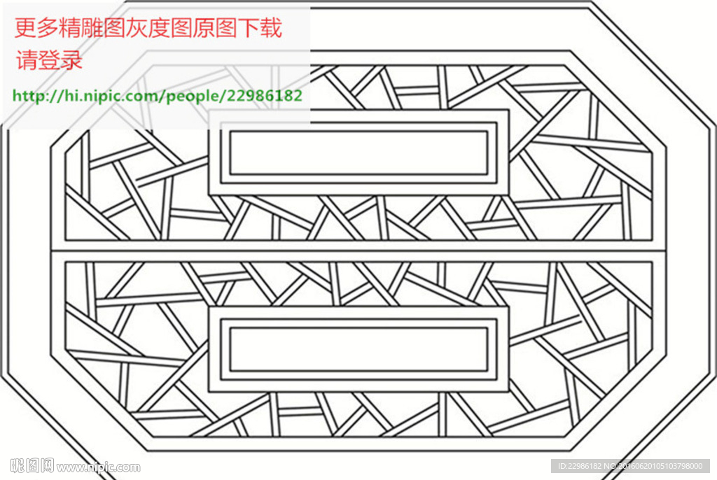 精雕线图 镂空JDP