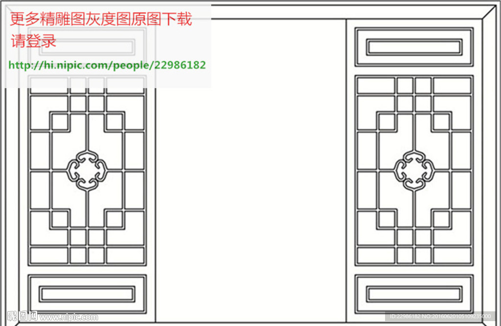 精雕线图 镂空JDP