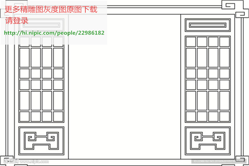 精雕线图 镂空JDP
