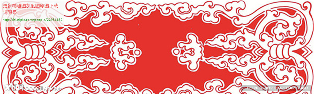 精雕线图 镂空JDP