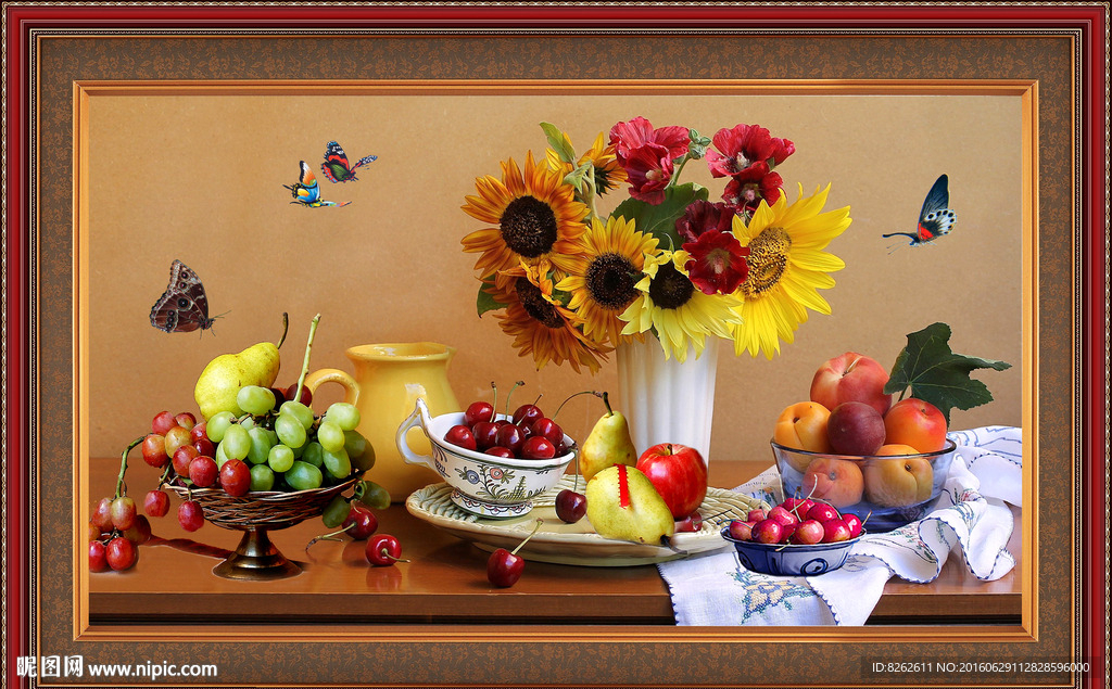 水果油画