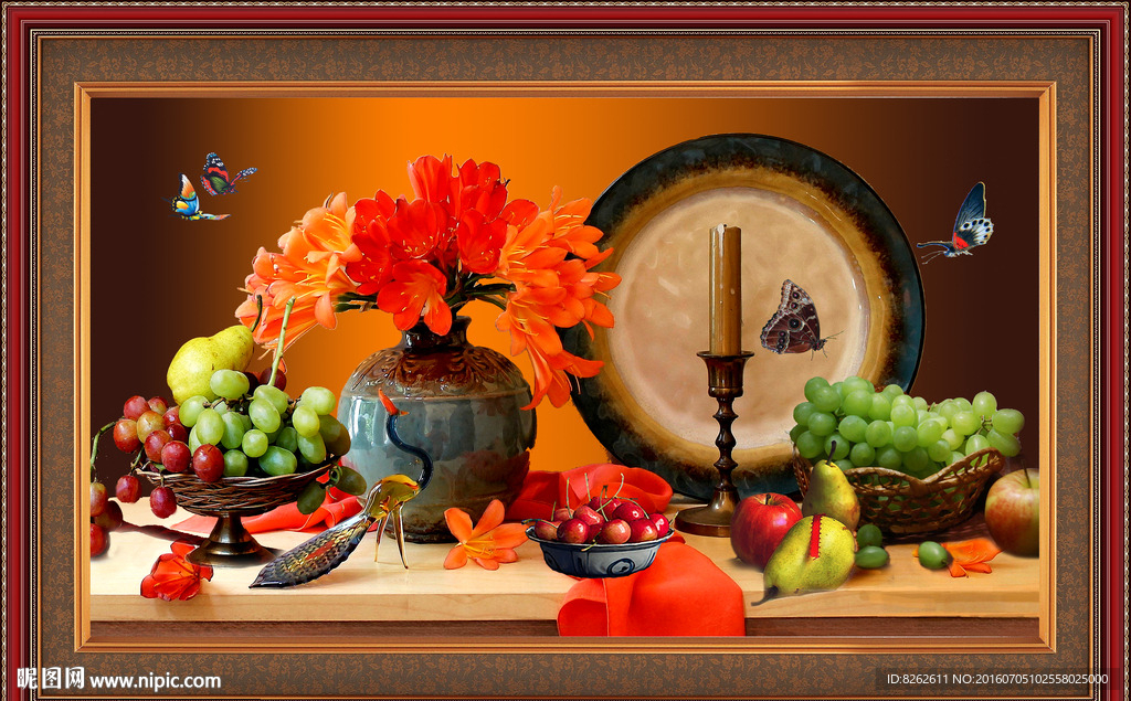 水果油画