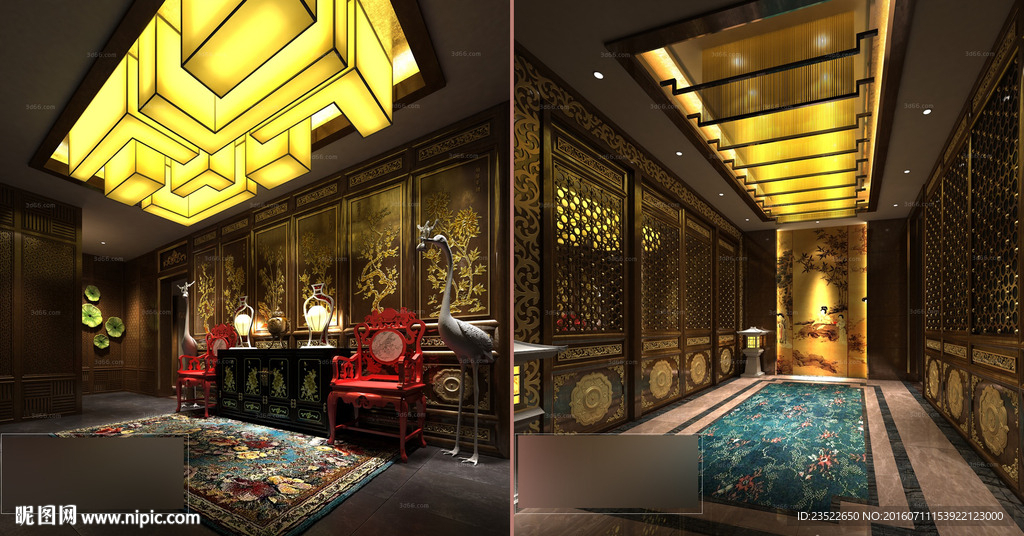 古代屏风 清朝家具