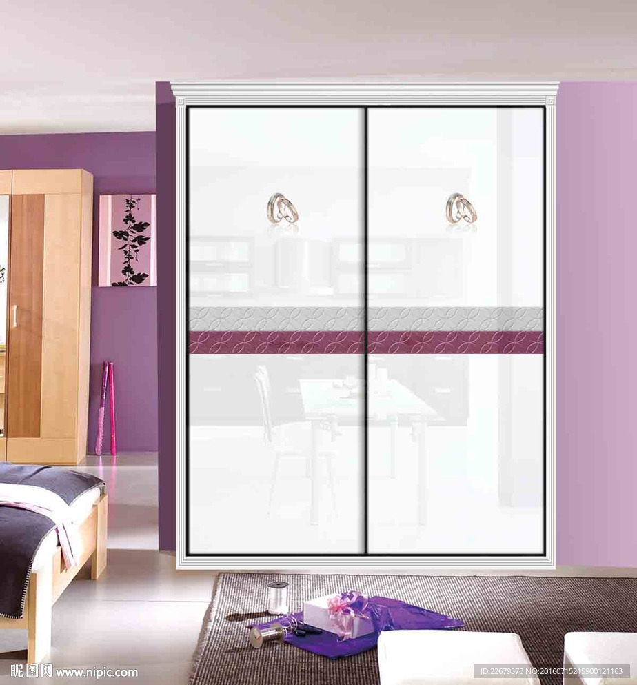 花纹 移门 衣柜门 推拉门