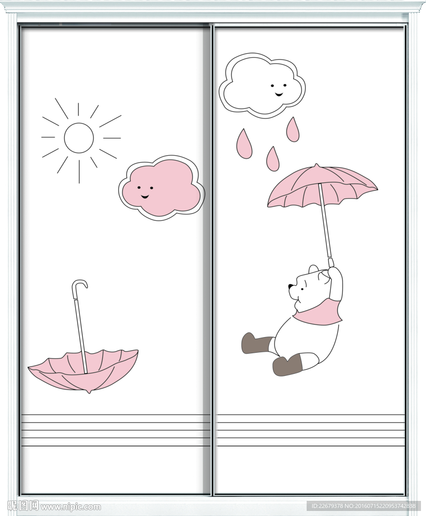 花纹 移门 衣柜门 推拉门