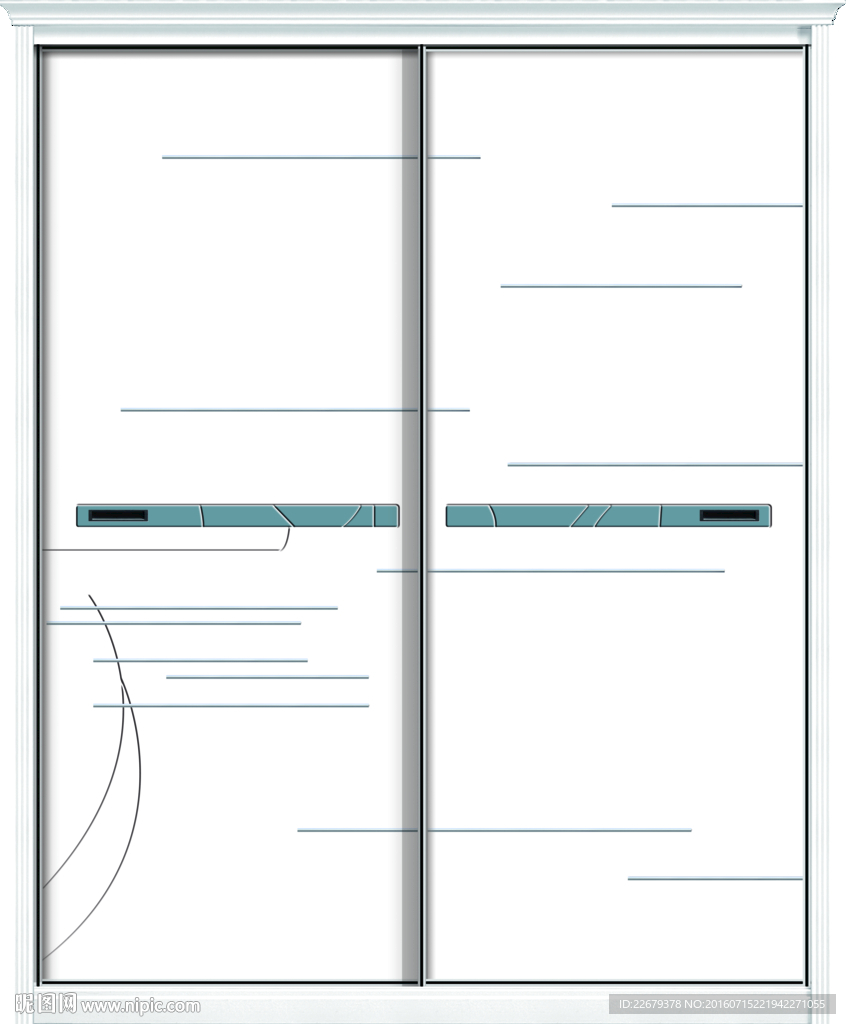 花纹 移门 衣柜门 推拉门