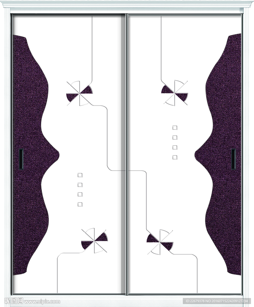 花纹 移门 衣柜门 推拉门