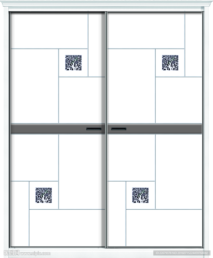 花纹 移门 衣柜门 推拉门