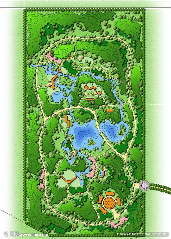 景观规划图