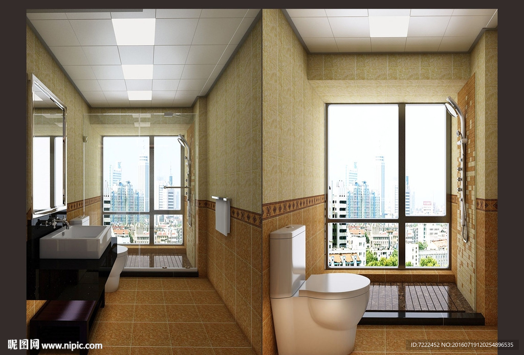 公卫装修效果图