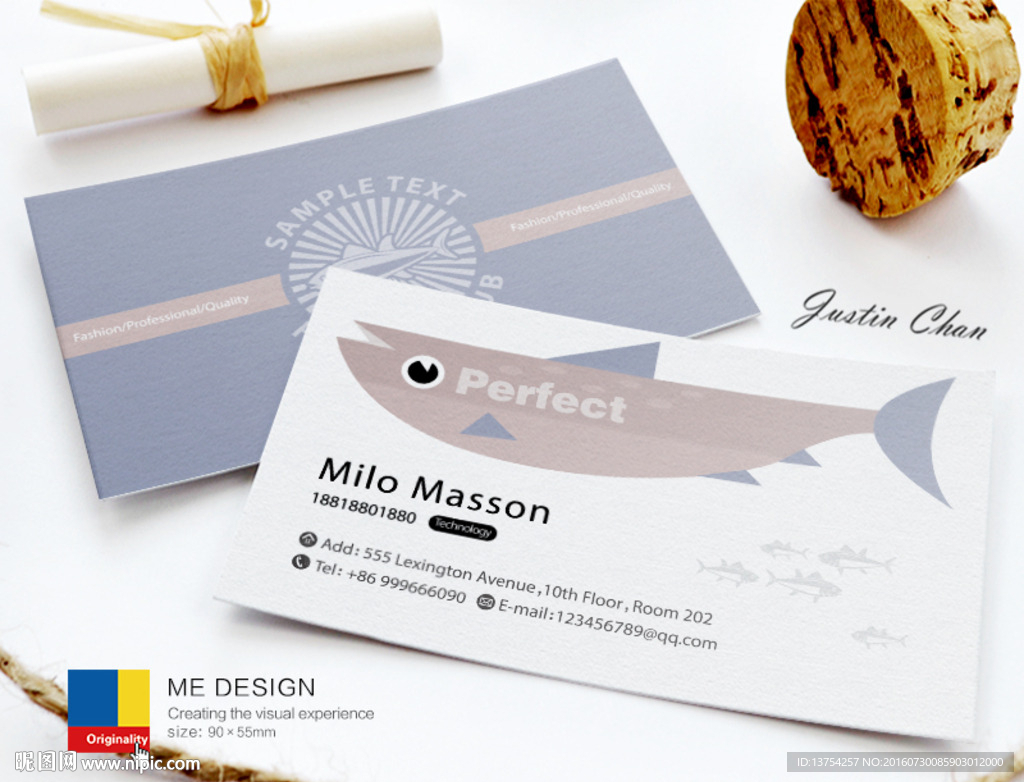 高档水族馆名片 海鲜名片