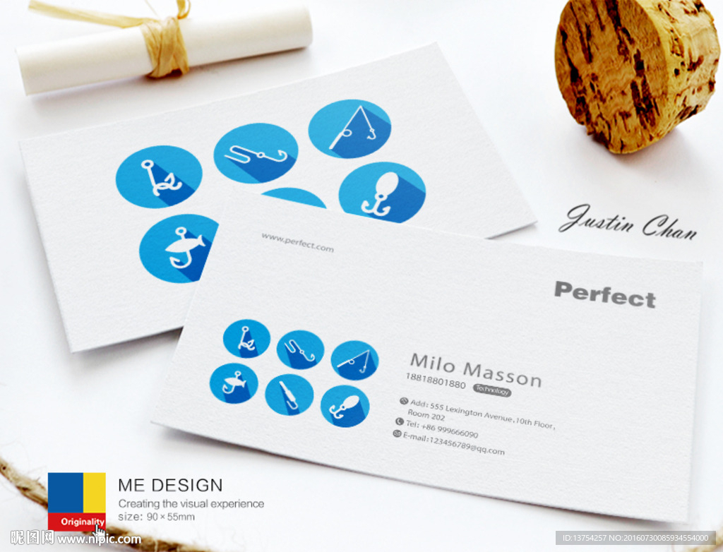 高档水族馆名片 海鲜名片