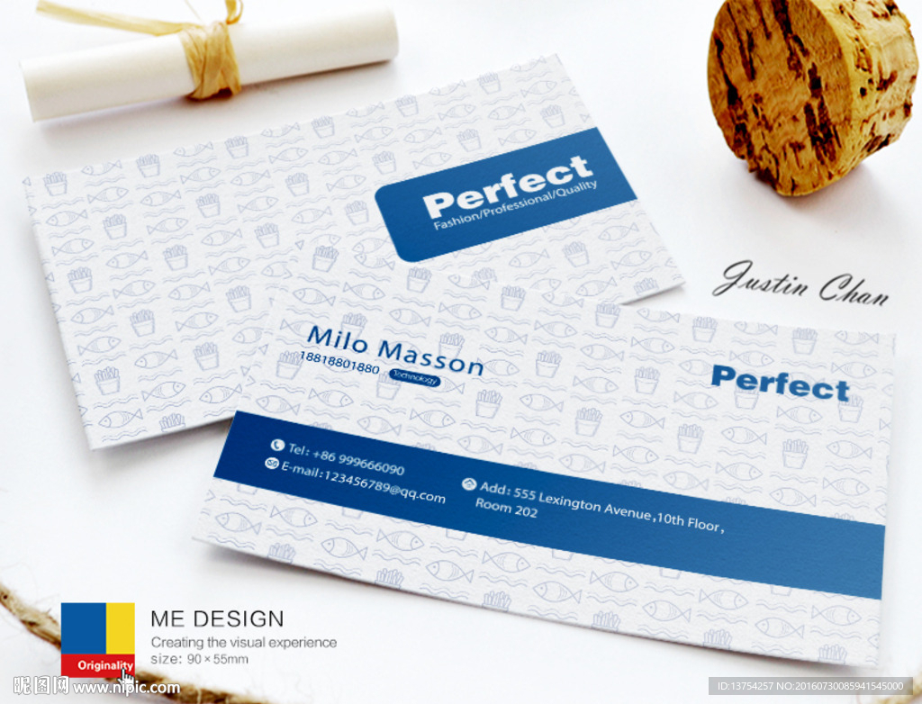 高档水族馆名片 海鲜名片