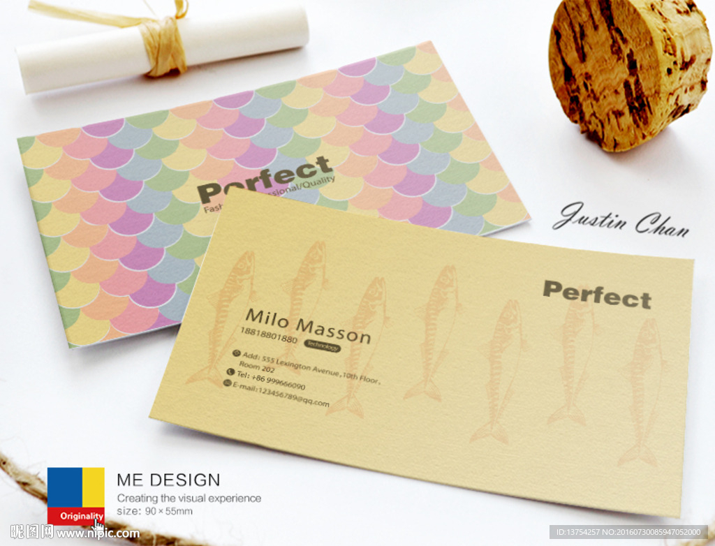 高档水族馆名片 海鲜名片