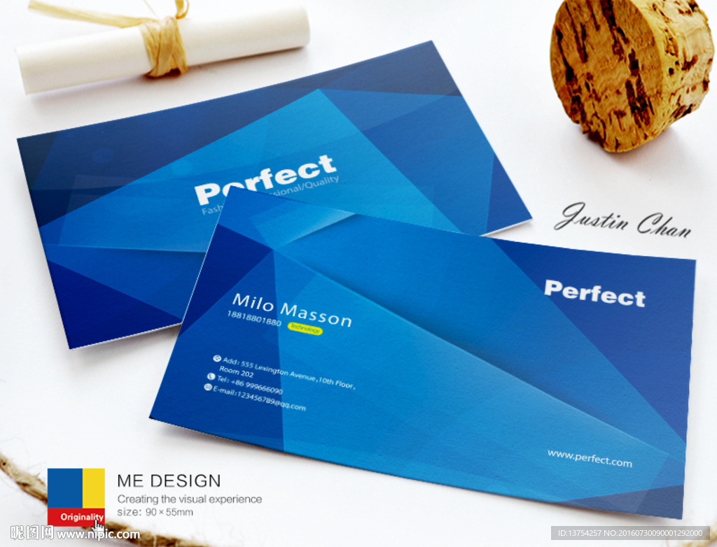 高档名片设计 公司名片