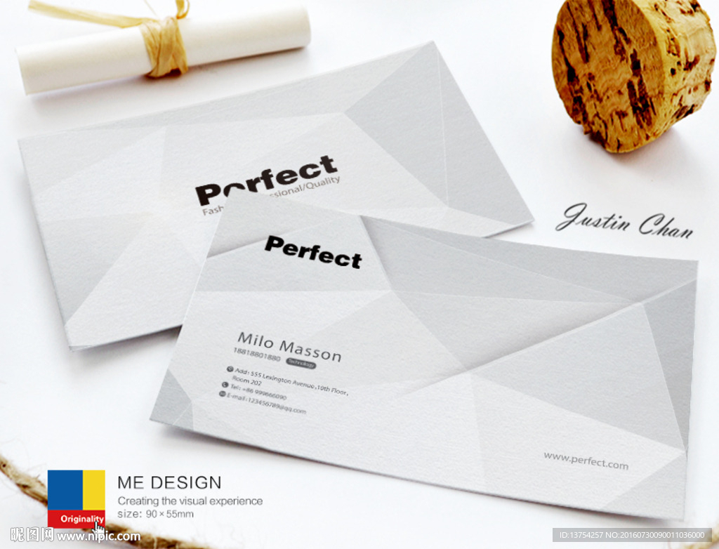 高档名片设计 公司名片