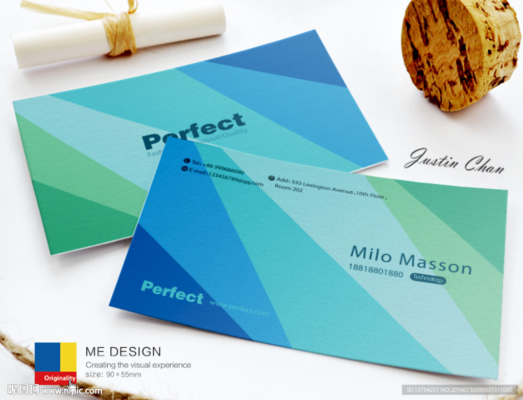 高档名片设计 公司名片