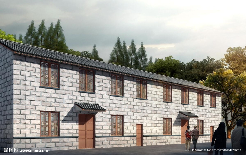 民居改造效果图