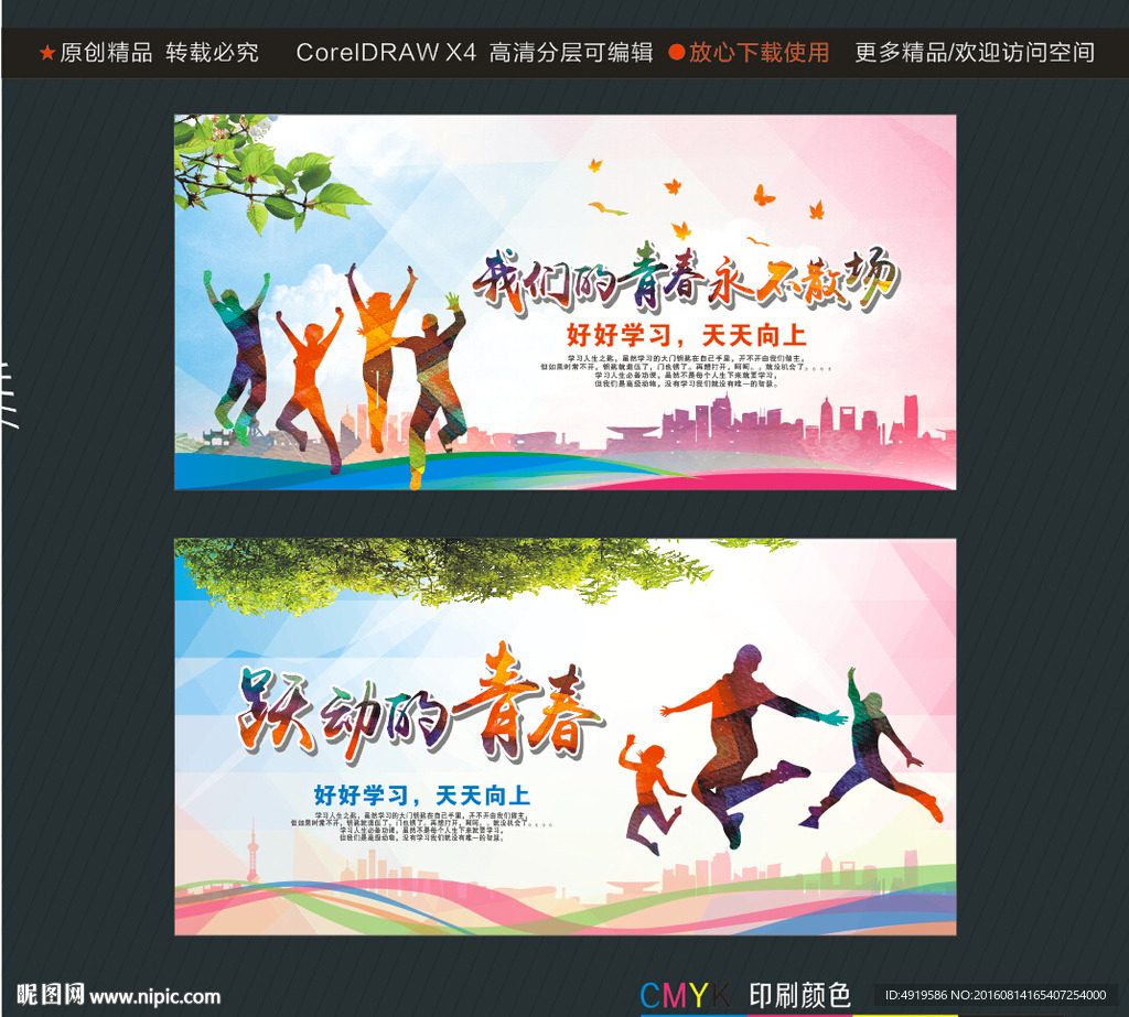 我们的青春永不散场 跃动的青春