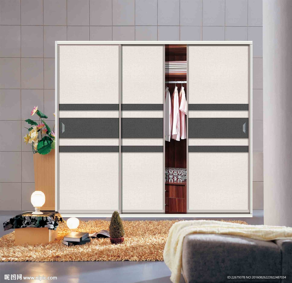 花纹 移门 衣柜门 推拉门