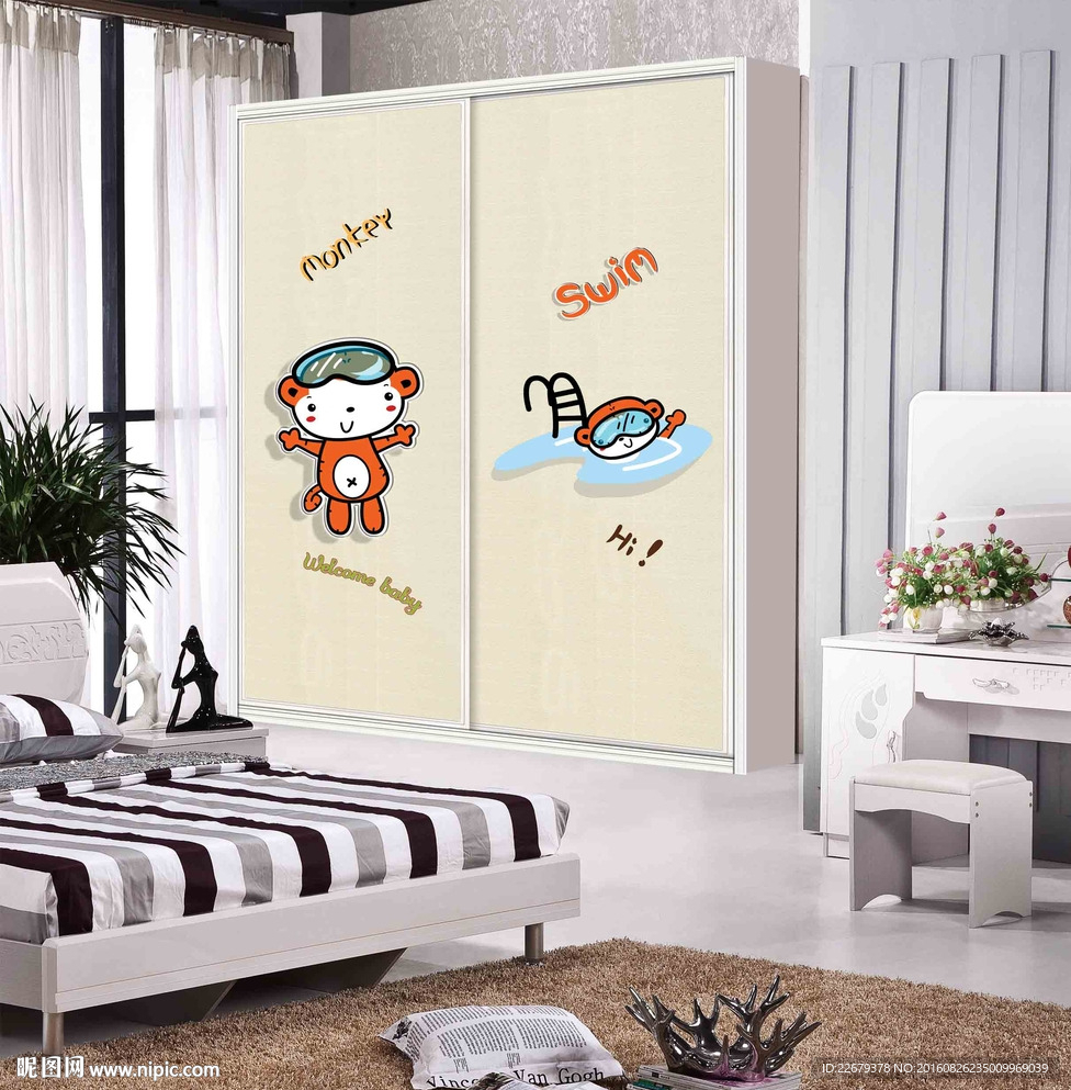 花纹 移门 衣柜门 推拉门