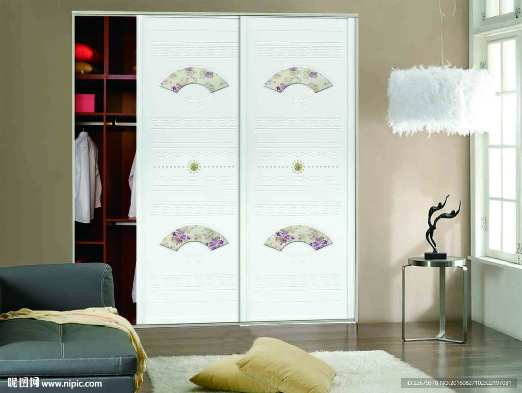 花纹 移门 衣柜门 推拉门