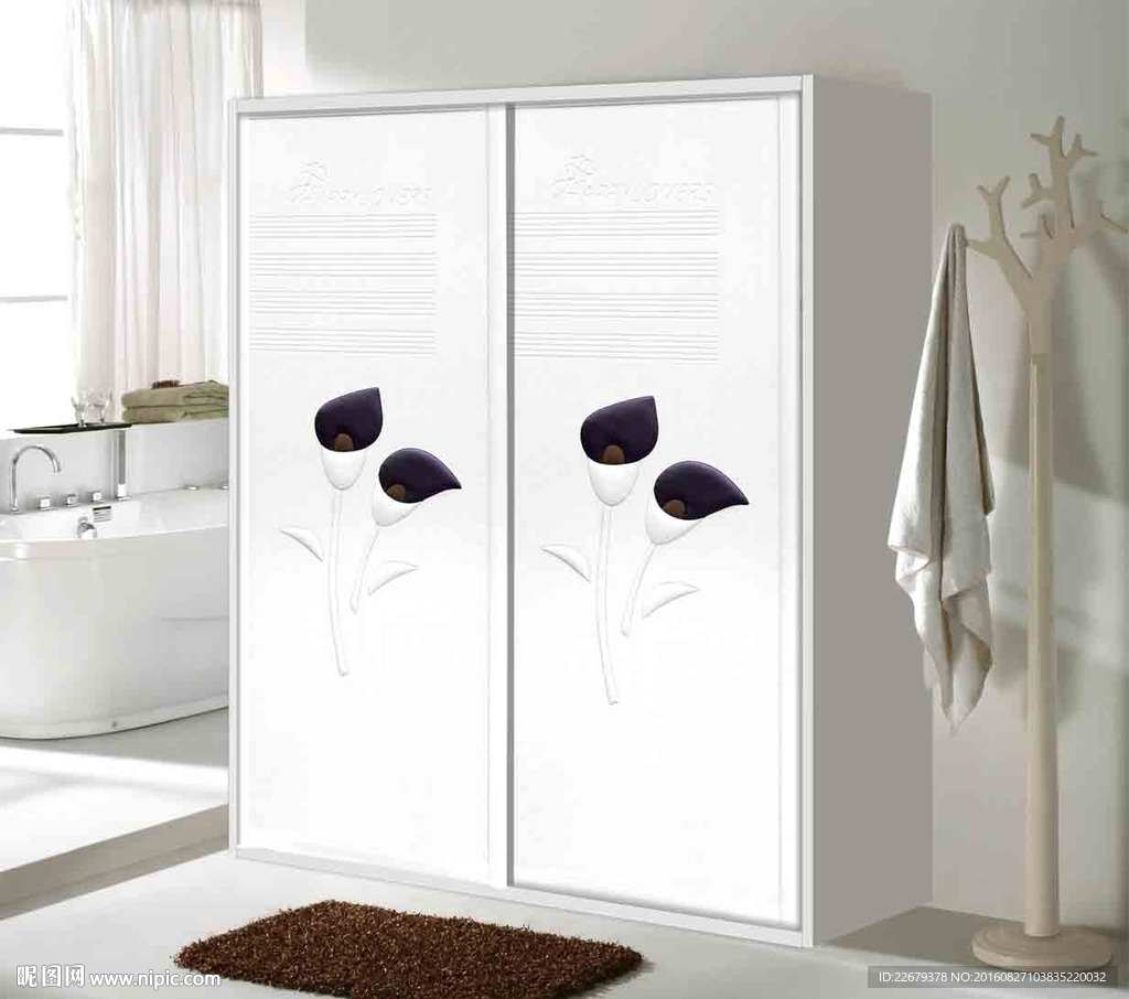 花纹 移门 衣柜门 推拉门