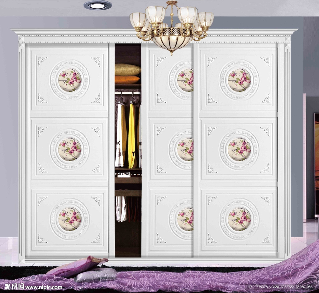 花纹 移门 衣柜门 推拉门