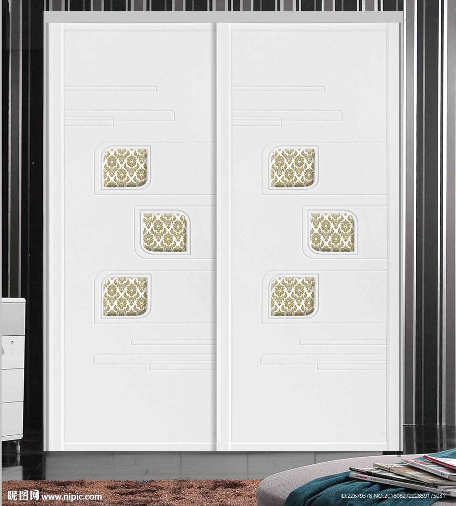 花纹 移门 衣柜门 推拉门