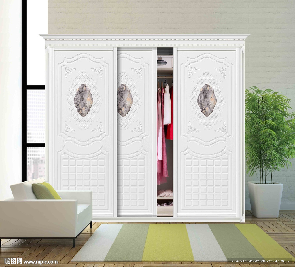 花纹 移门 衣柜门 推拉门