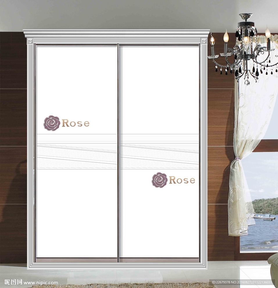 花纹 移门 衣柜门 推拉门