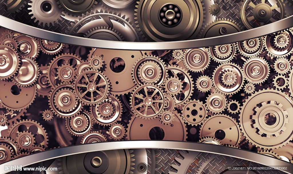 欧美齿轮酒吧KTV咖啡店背景