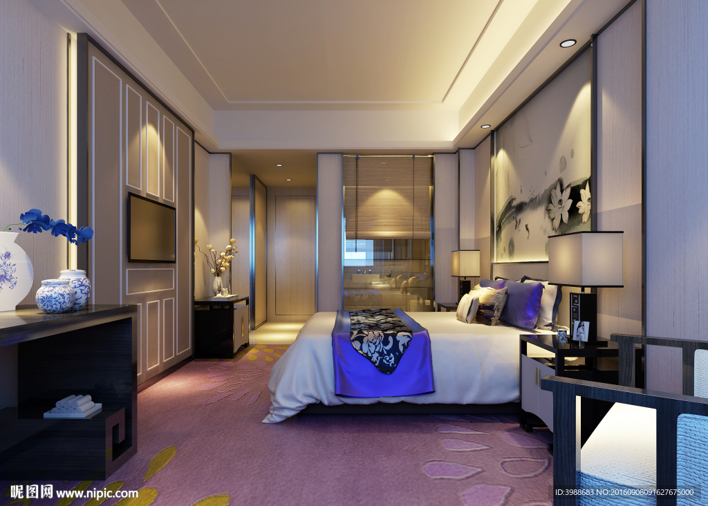 酒店单人标准套房