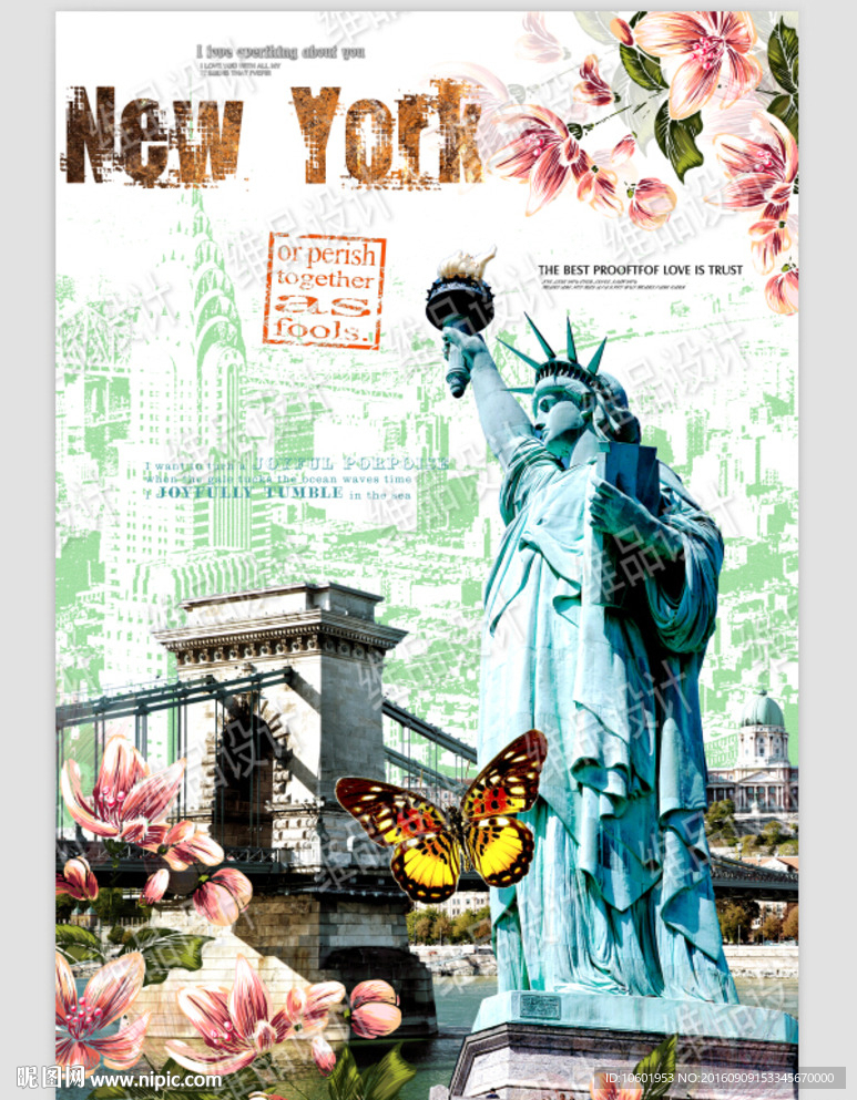 欧美风格装饰画