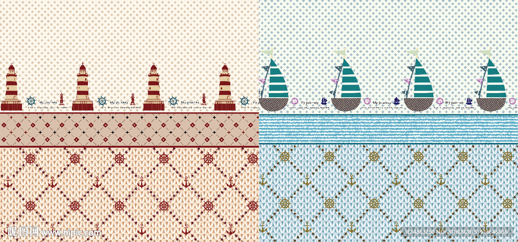 海洋风  礼品盒