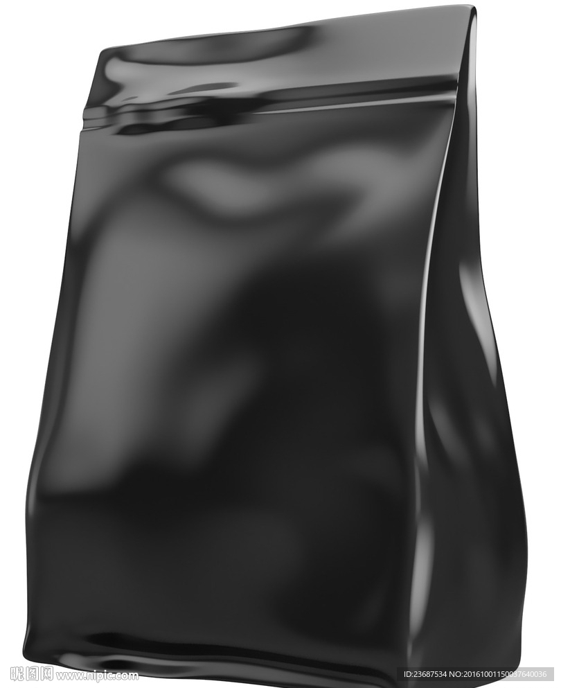 智能贴图模版包装效果图