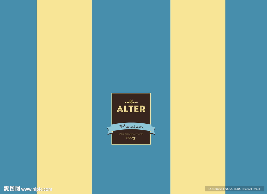 智能贴图模版包装效果图