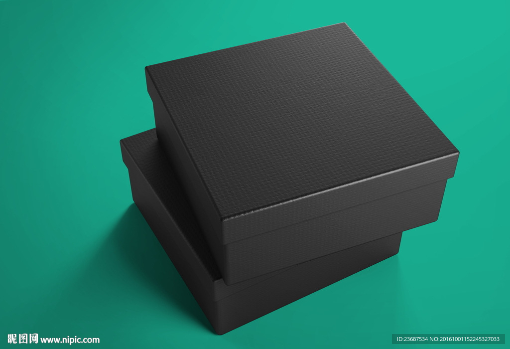 包装贴图效果图