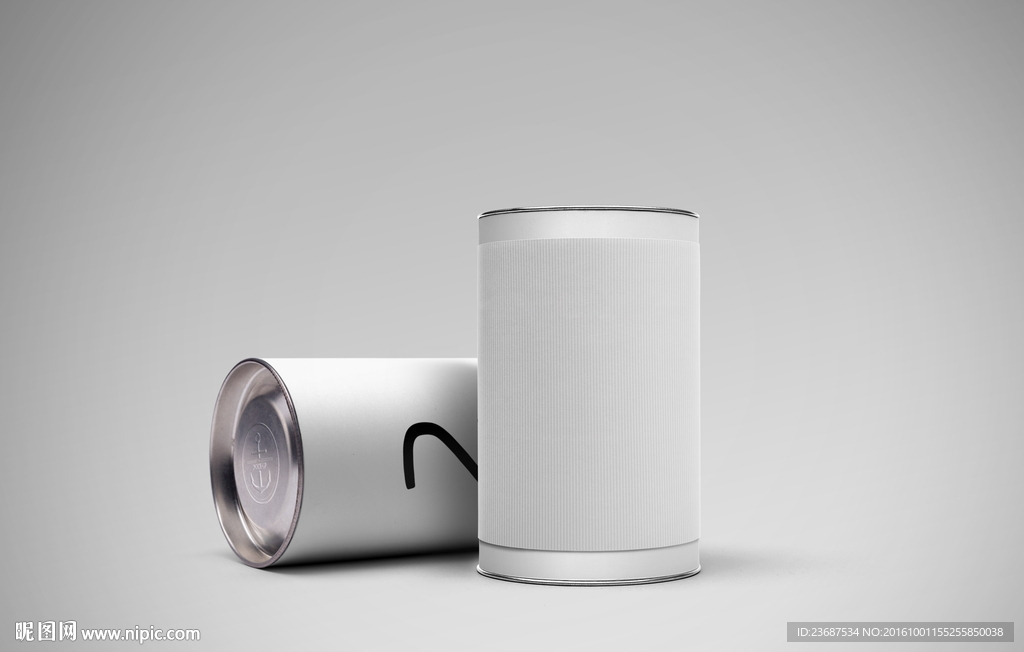 包装贴图效果图