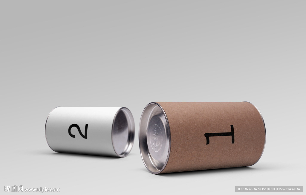 包装贴图效果图