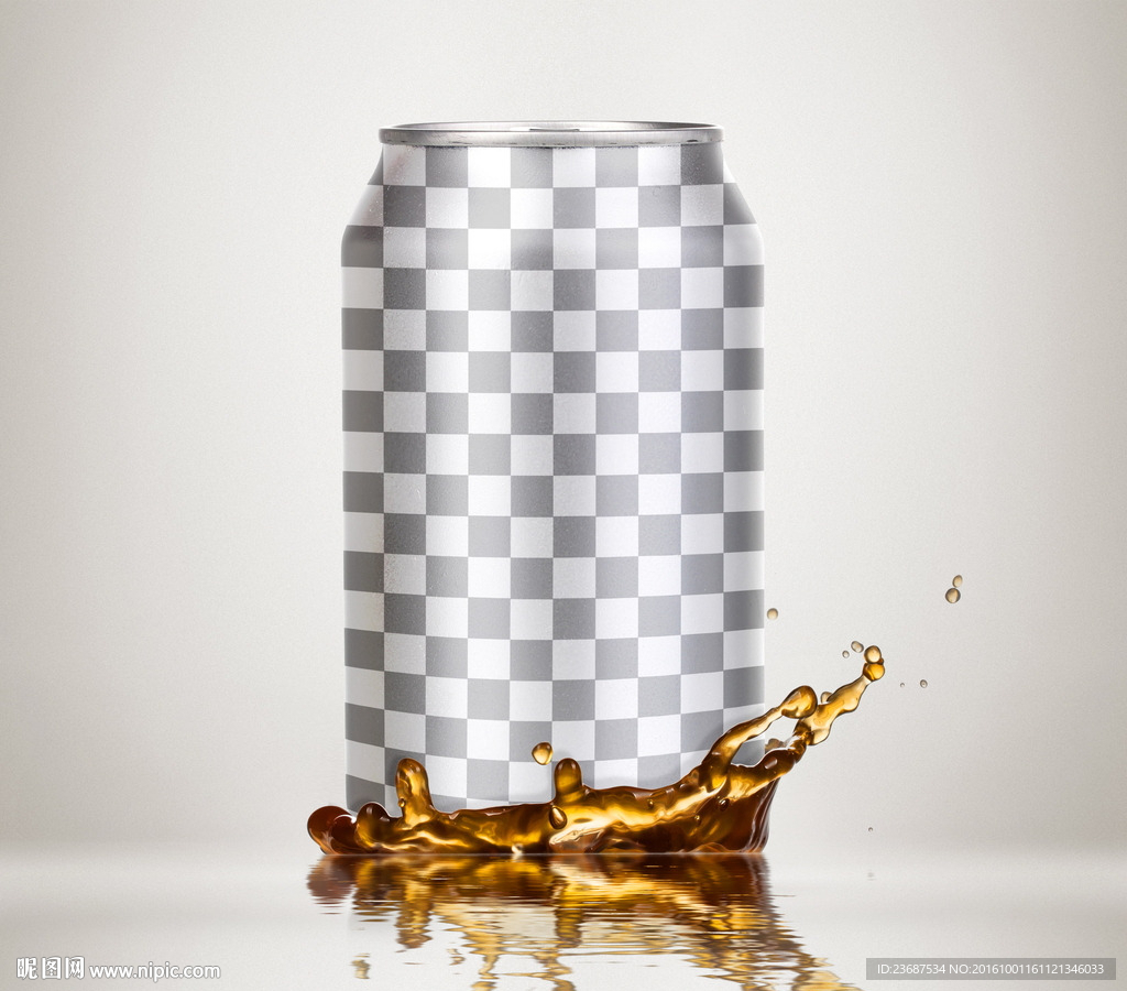 包装贴图效果图