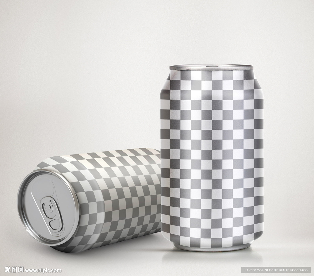 包装贴图效果图