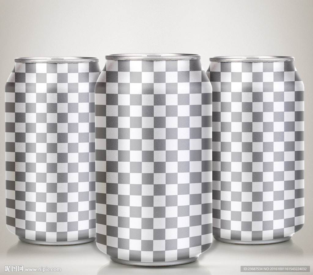 包装贴图效果图