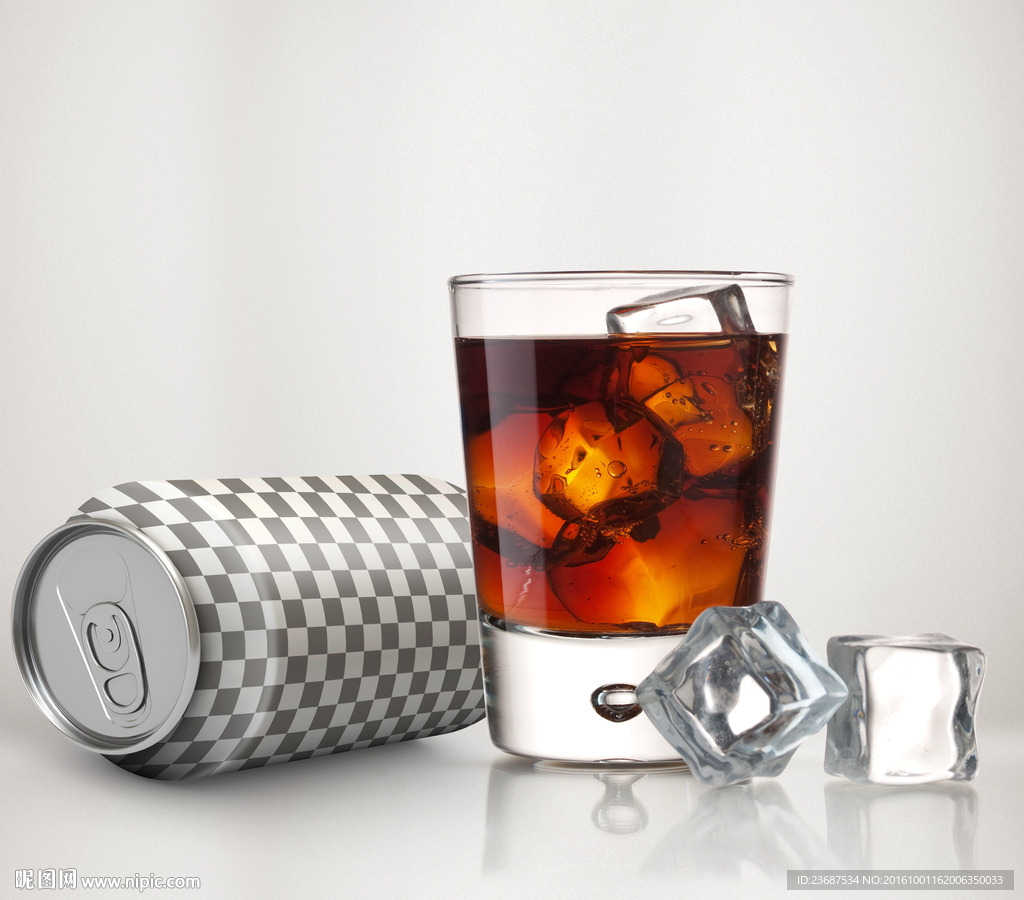 包装贴图效果图