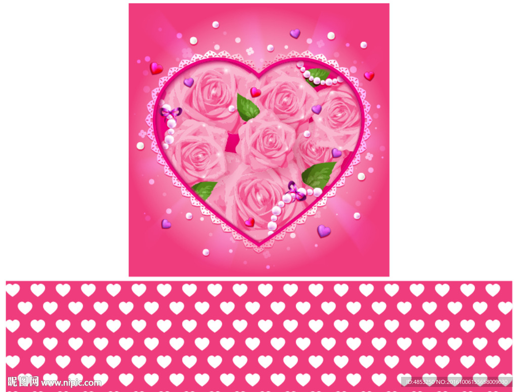 礼品袋 礼品盒 小碎花