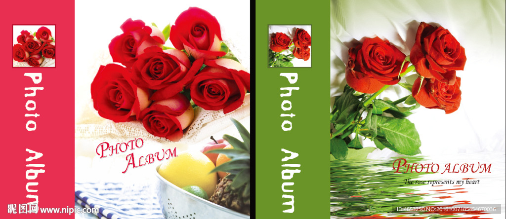 本本封面 礼品盒 相册