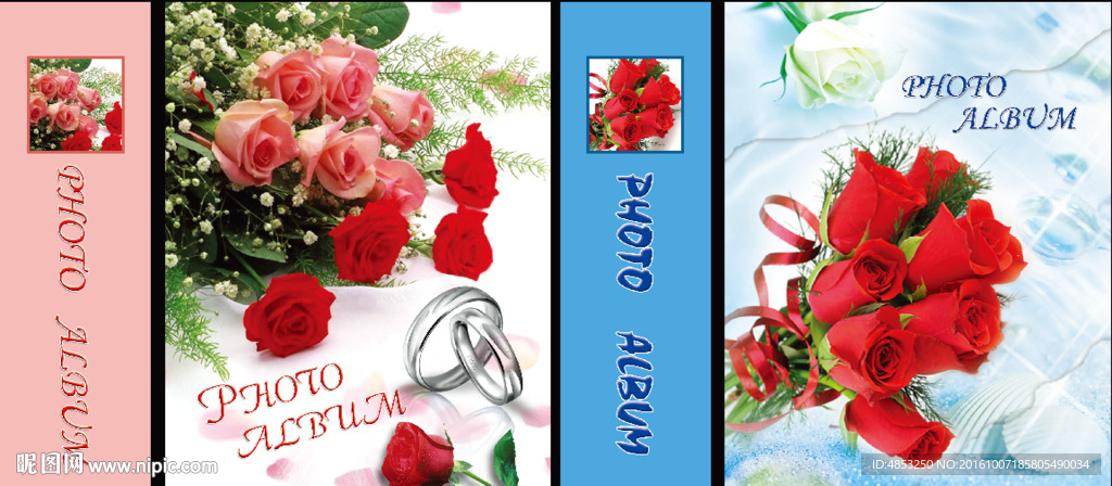 本本封面 礼品盒 相册