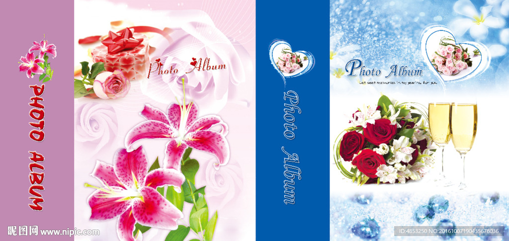 本本封面 礼品盒 相册