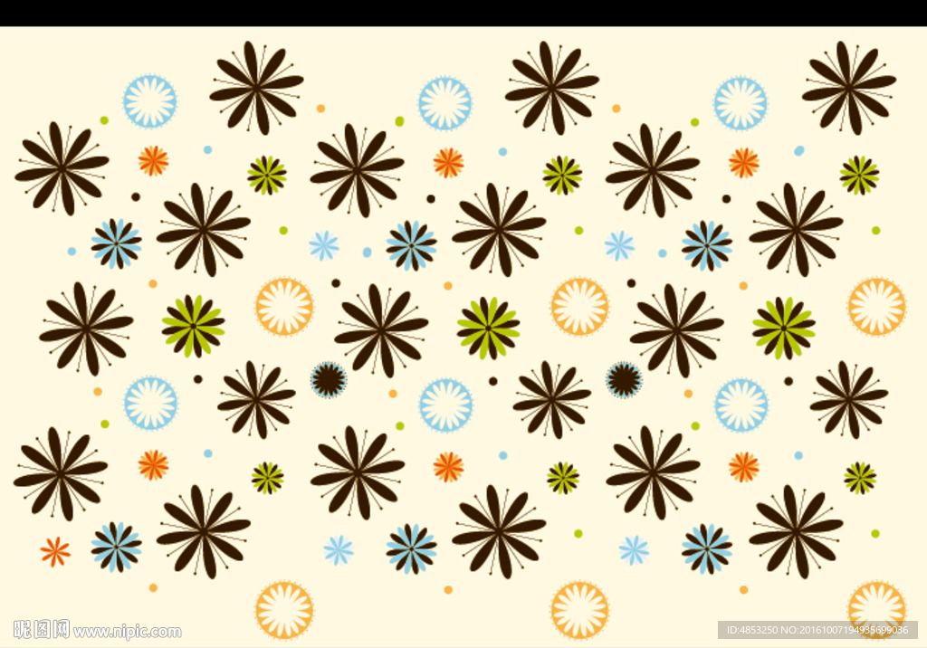 礼品袋 礼品盒 碎花